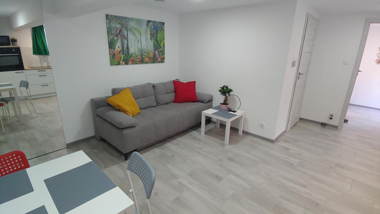 Apartament Arkadia Storczyk Augustow Bagian luar foto