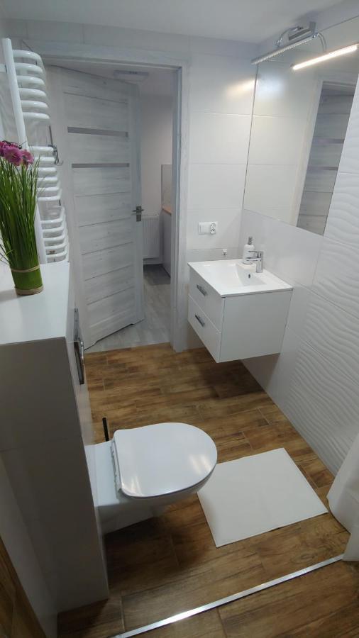 Apartament Arkadia Storczyk Augustow Bagian luar foto