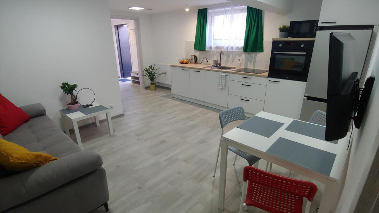 Apartament Arkadia Storczyk Augustow Bagian luar foto
