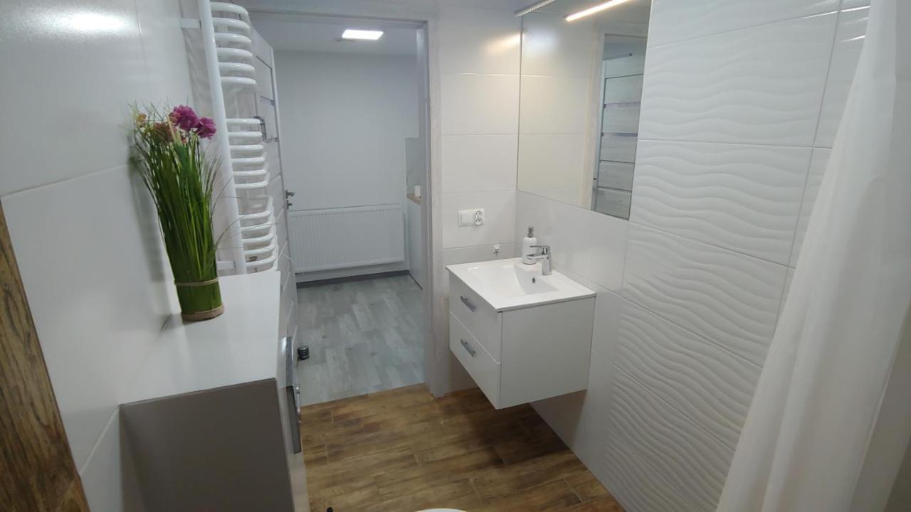 Apartament Arkadia Storczyk Augustow Bagian luar foto